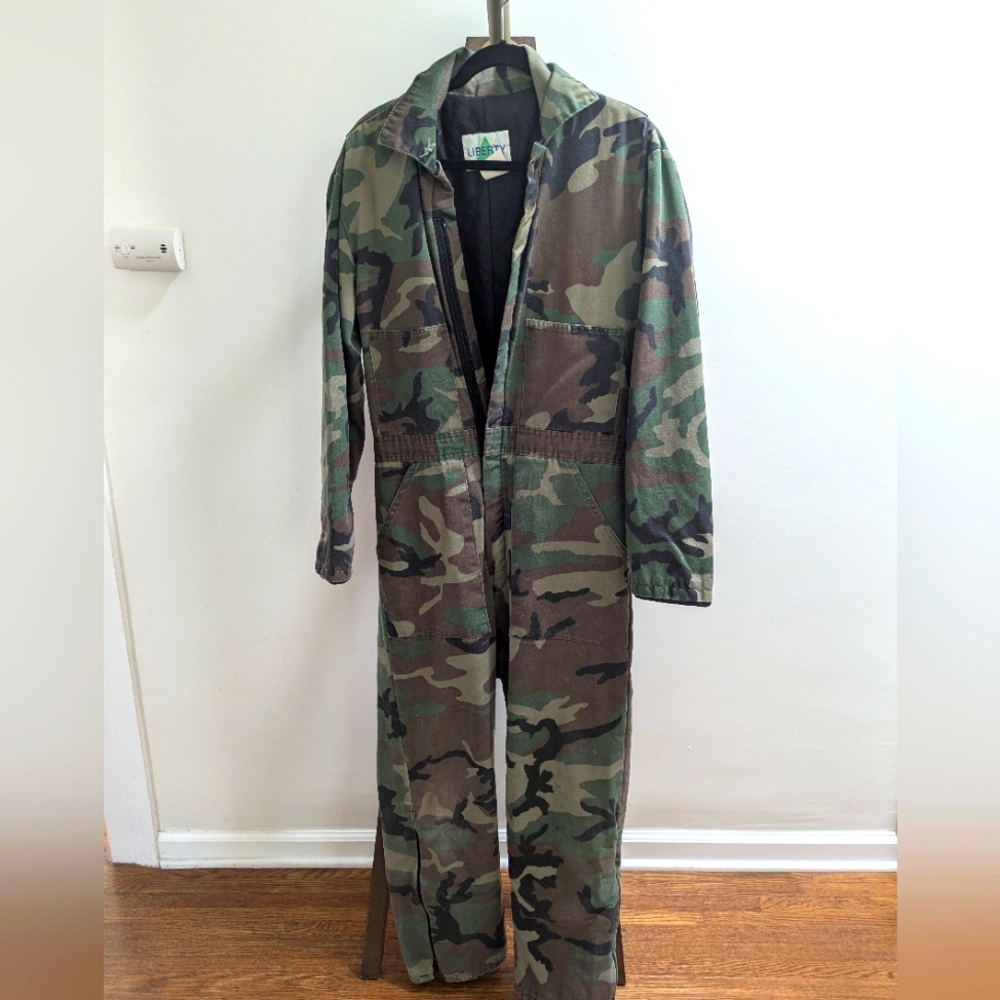 Camouflage Jumpsuit